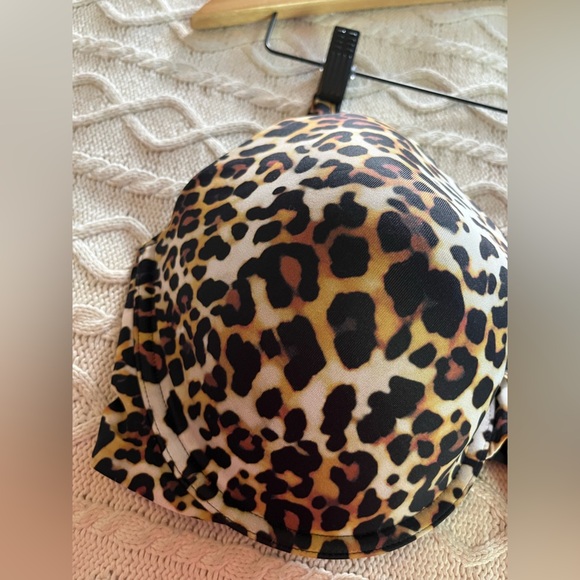 Pearl by Venus Animal Print Luxury Underwire padded Bra Size 40 DD - Picture 10 of 11